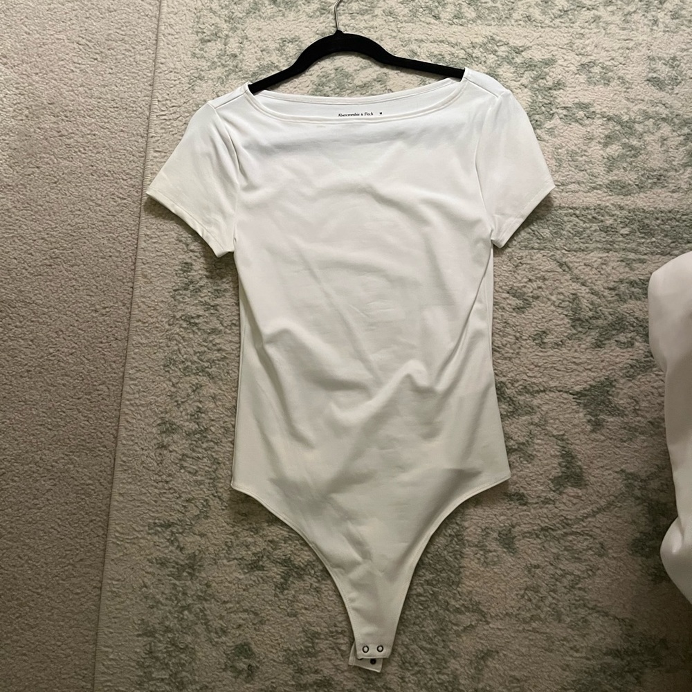 Abercrombie white bodysuit